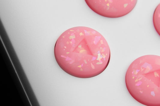 Party Pink Nintendo Switch 2 Button Set