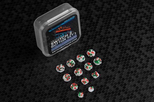 Holiday Sprinkles Nintendo Switch 2 Button Set - 1 of 1