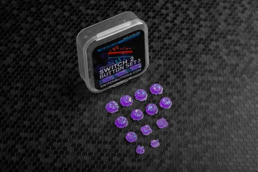 Party Purple Nintendo Switch 2 Button Set