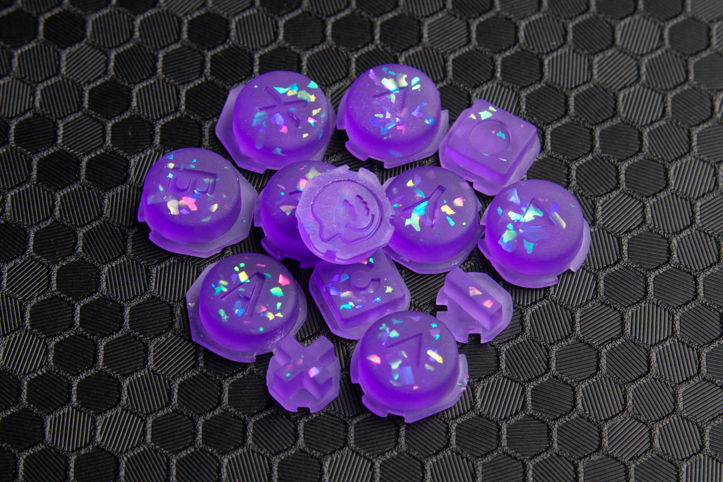 Party Purple Nintendo Switch 2 Button Set