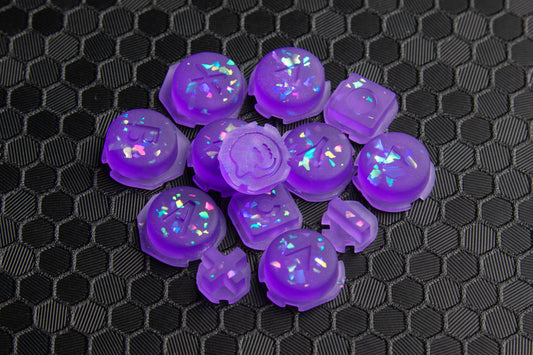 Party Purple Nintendo Switch 2 Button Set