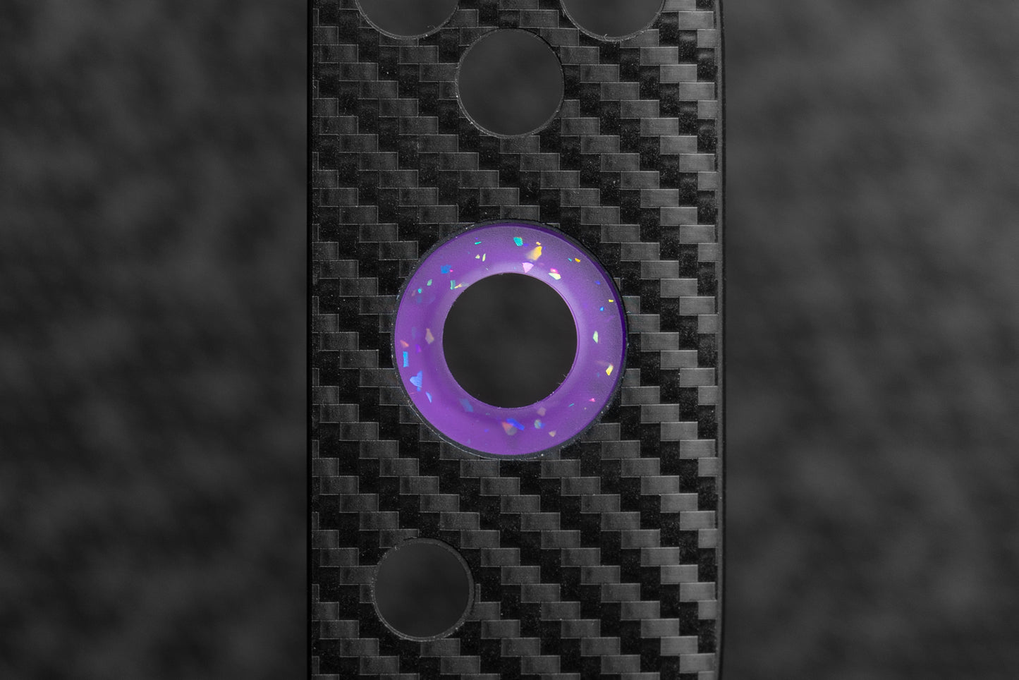 Party Purple JoyRings - Joycon 2 accent rings