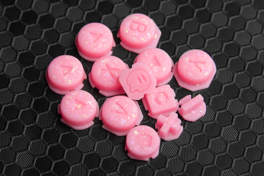 Party Pink Nintendo Switch 2 Button Set