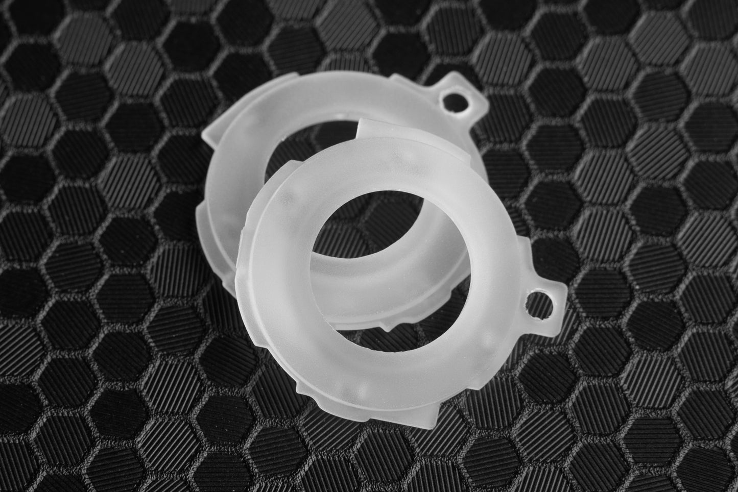 Frosted Clear JoyRings - Joycon 2 accent rings