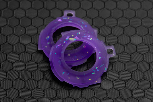 Party Purple JoyRings - Joycon 2 accent rings