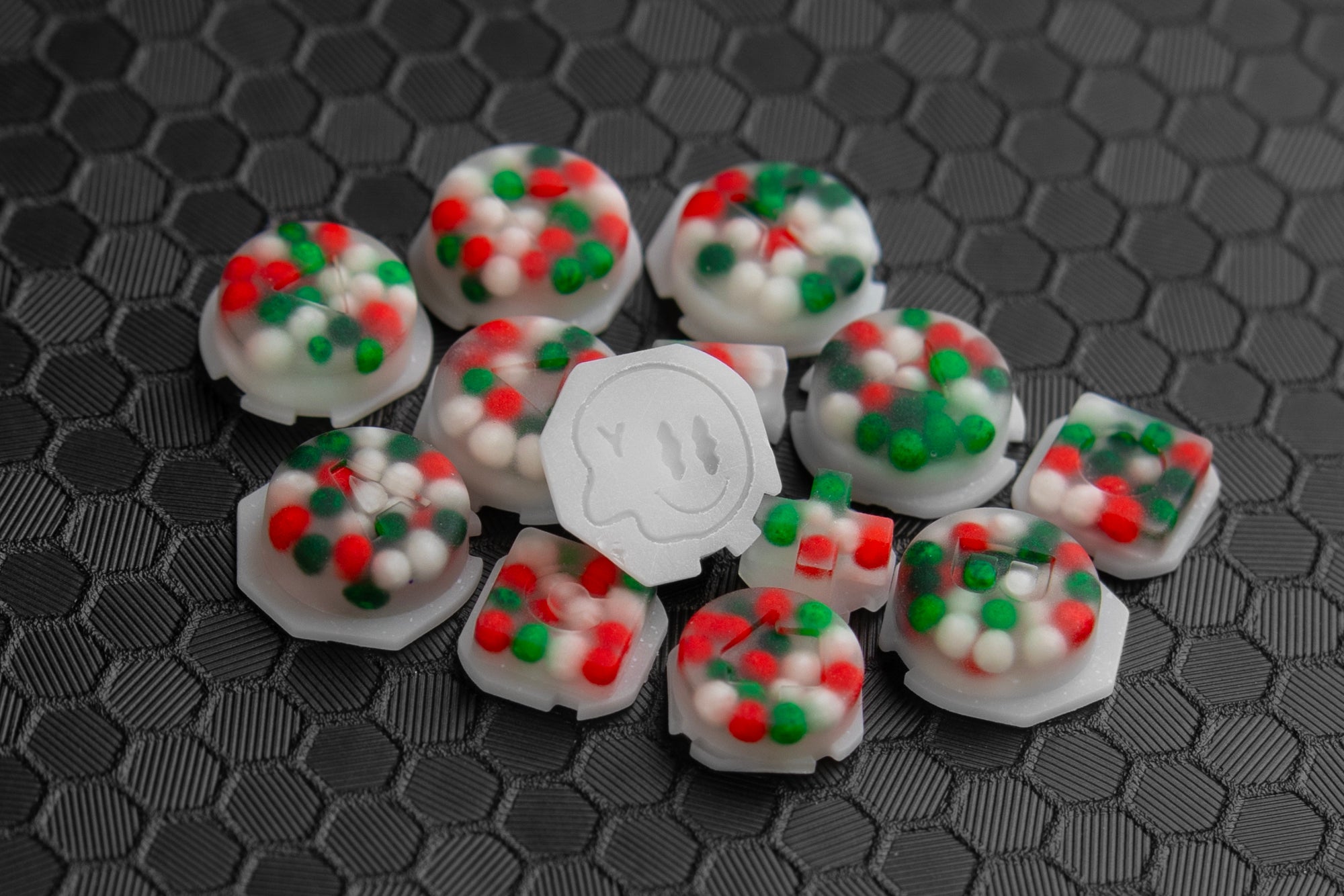 Holiday Sprinkles Nintendo Switch 2 Button Set - 1 of 1 – SwitchButtons