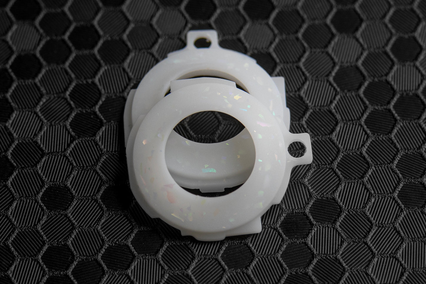 Party White JoyRings - Joycon 2 accent rings