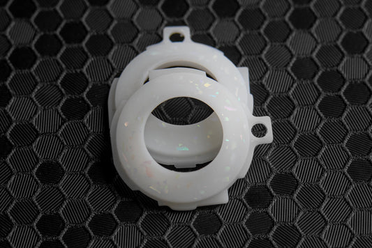 Party White JoyRings - Joycon 2 accent rings