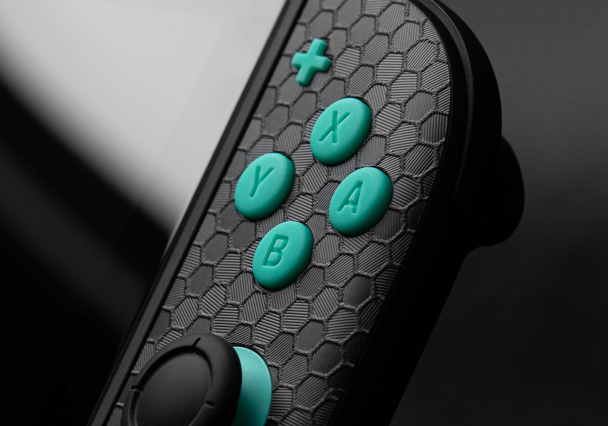 SuperSwitch Purple / Green - Nintendo Switch 2 Button Set