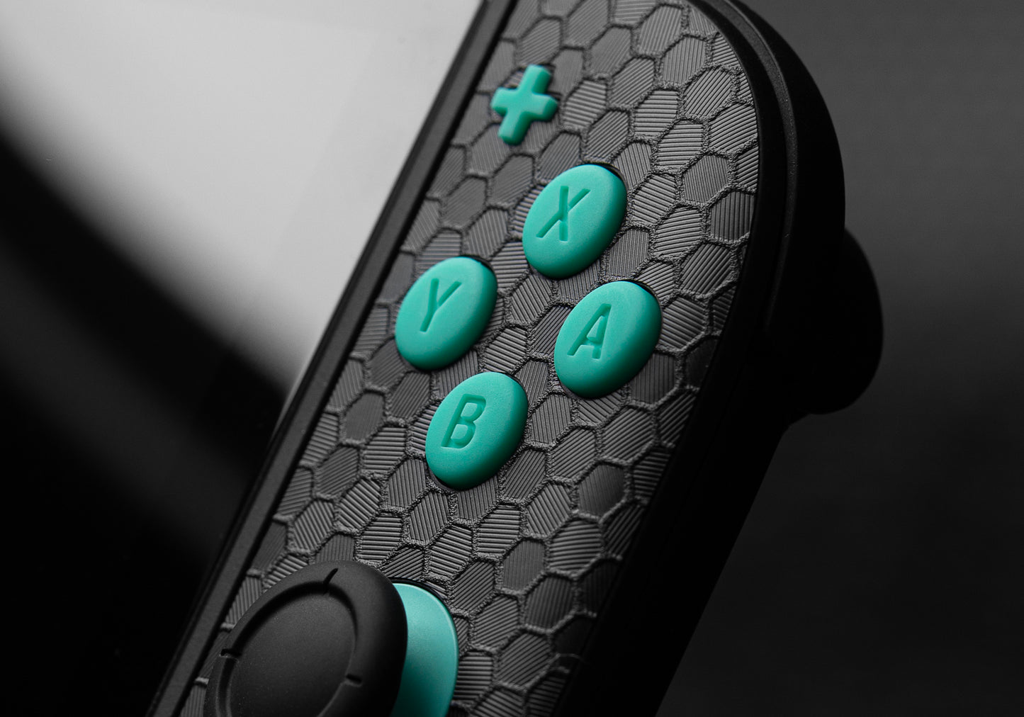 SuperSwitch Purple / Green - Nintendo Switch 2 Button Set