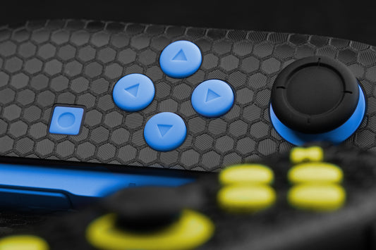 PREORDER: SuperSwitch Blue / Yellow - Nintendo Switch 2 Button Set