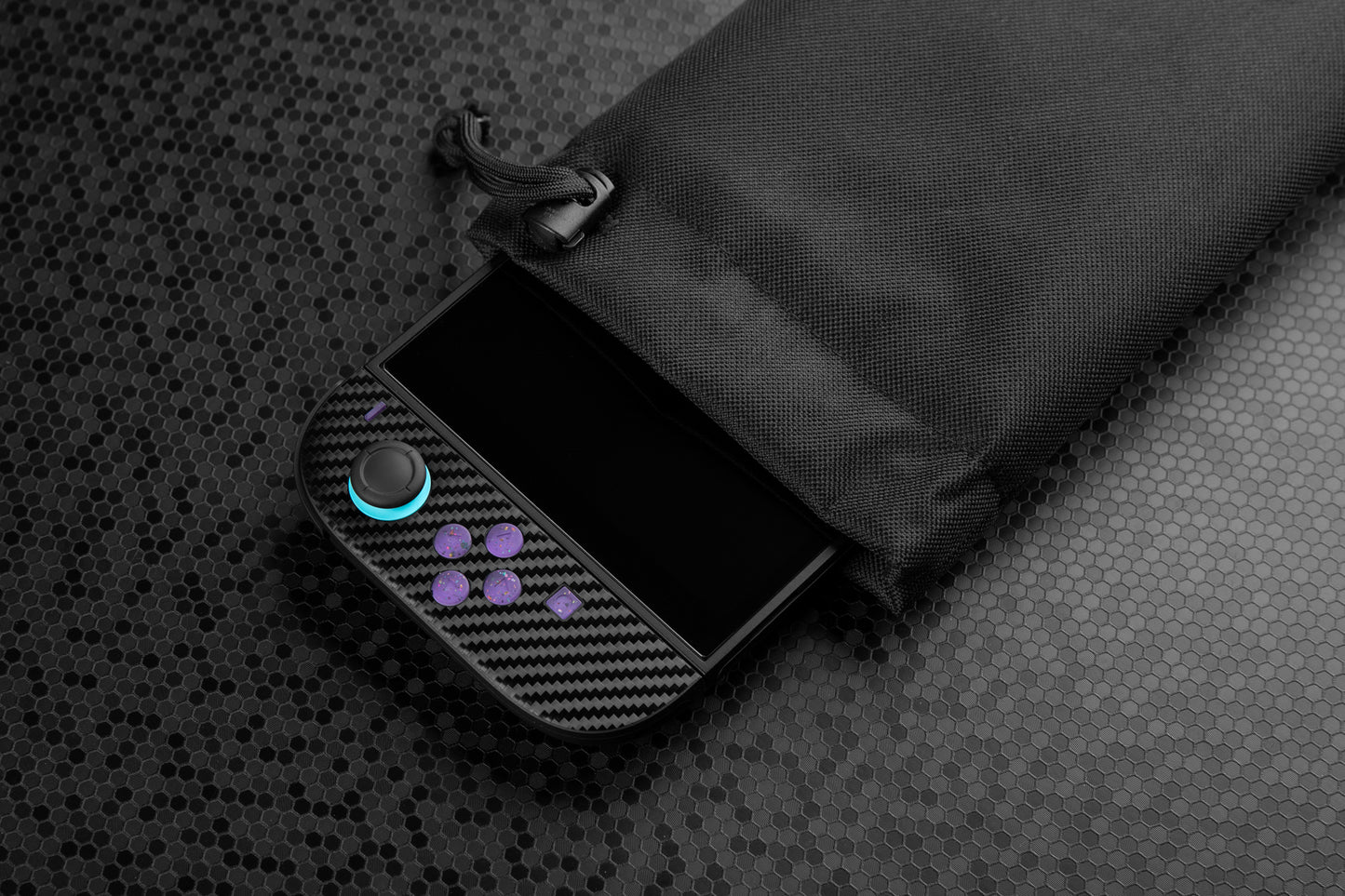 SwitchGuard Sleeve - A padded travel pouch for your Switch 2. Made in the USA.