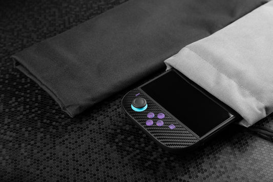 SwitchGuard Sleeve - A padded travel pouch for your Switch 2. Made in the USA.