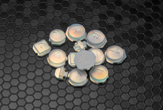 Holographic Nintendo Switch 2 Button Set