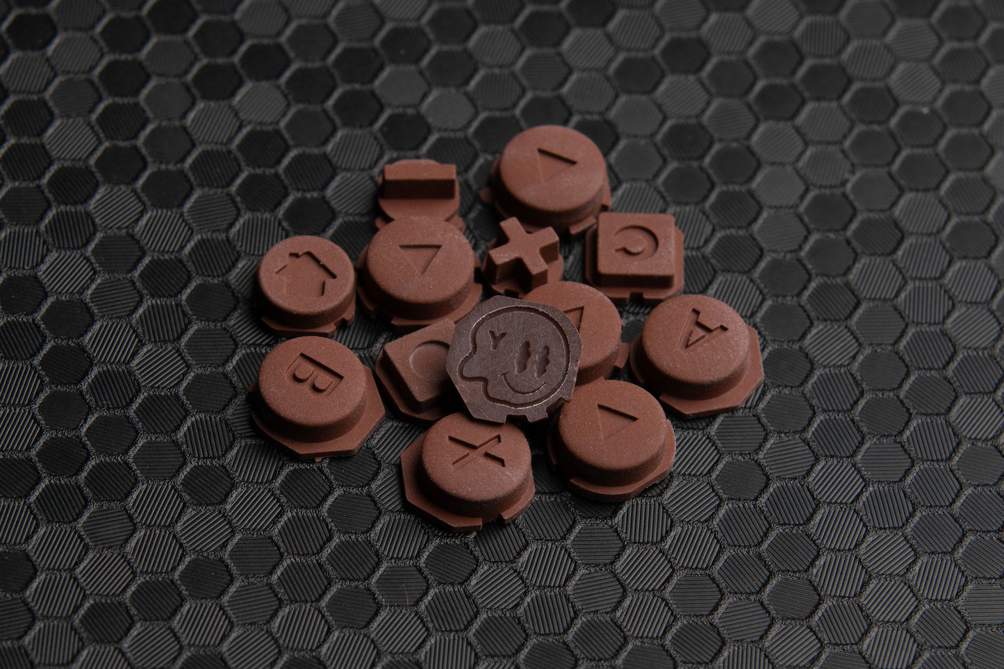 Copper Nintendo Switch 2 Button Set