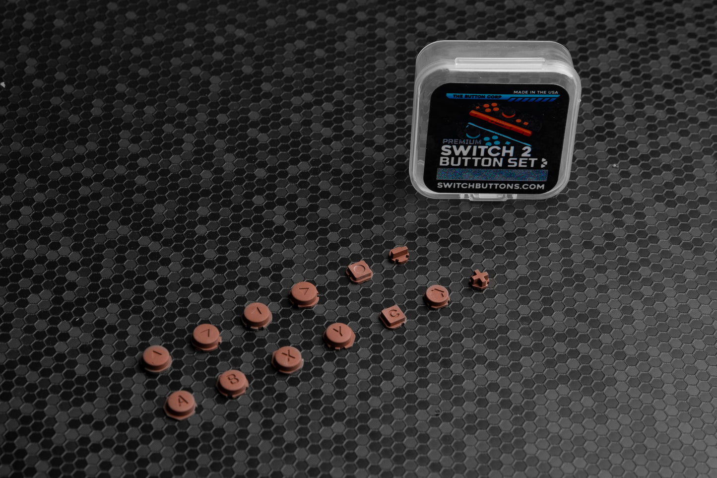 Copper Nintendo Switch 2 Button Set