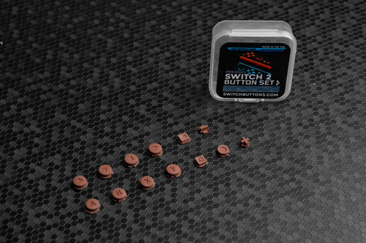 Copper Nintendo Switch 2 Button Set