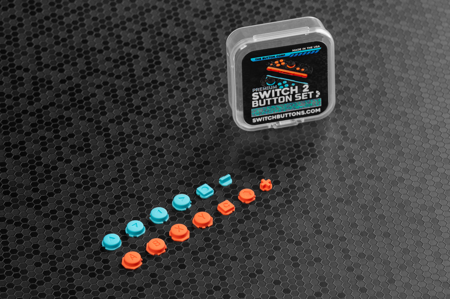 SuperSwitch - Nintendo Switch 2 Button Set