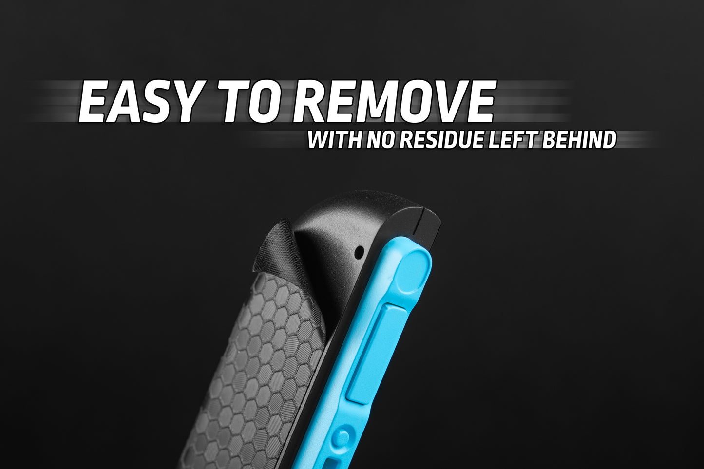 Nintendo Switch joycon 2 skin removal