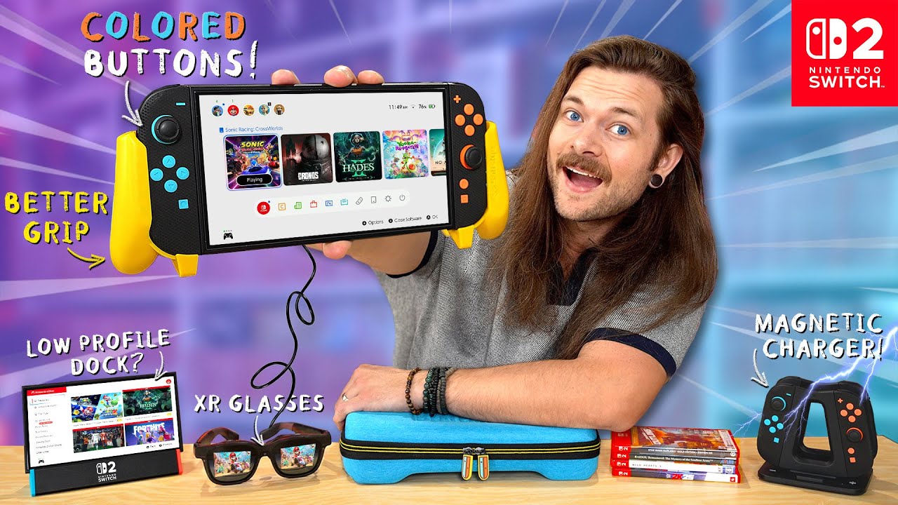 Load video: Beat Em&#39; Ups switchbuttons.com